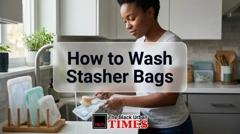 How to Wash Stasher Bags