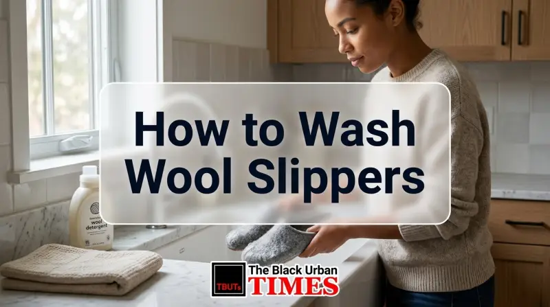 How to Wash Wool Slippers
