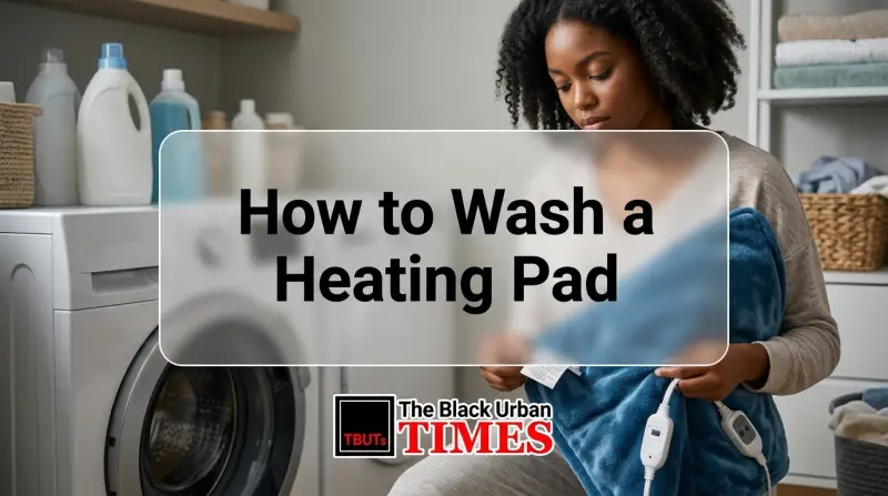 How to Wash a Heating Pad