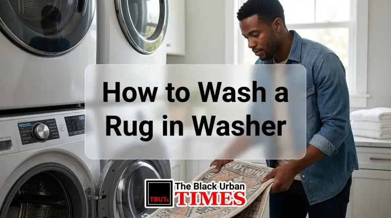 How to Wash a Rug in Washer