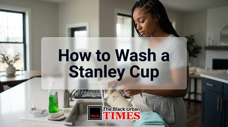 How to Wash a Stanley Cup