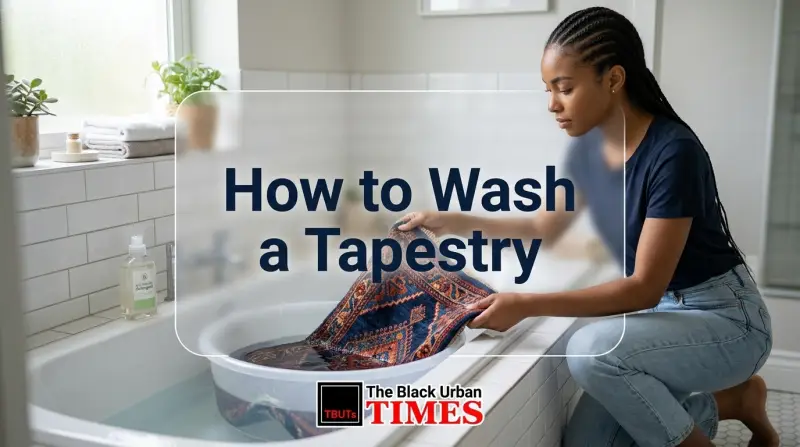 How to Wash a Tapestry