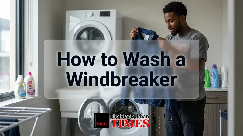 How to Wash a Windbreaker