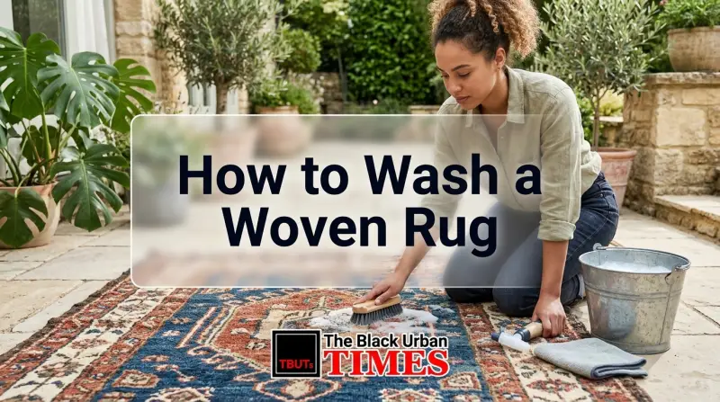 How to Wash a Woven Rug