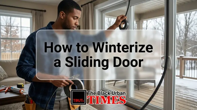 How to Winterize a Sliding Door