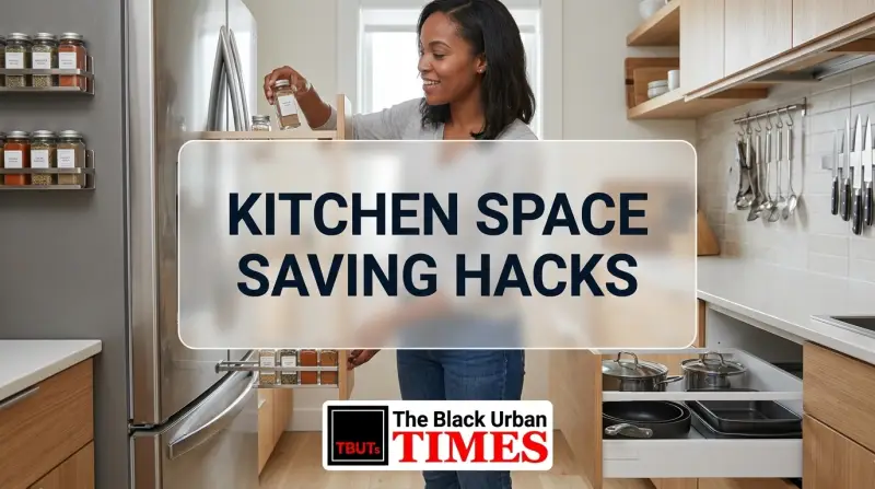 Kitchen Space Saving Hacks