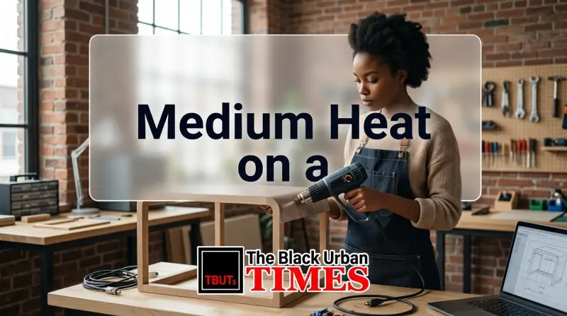 Medium Heat on a
