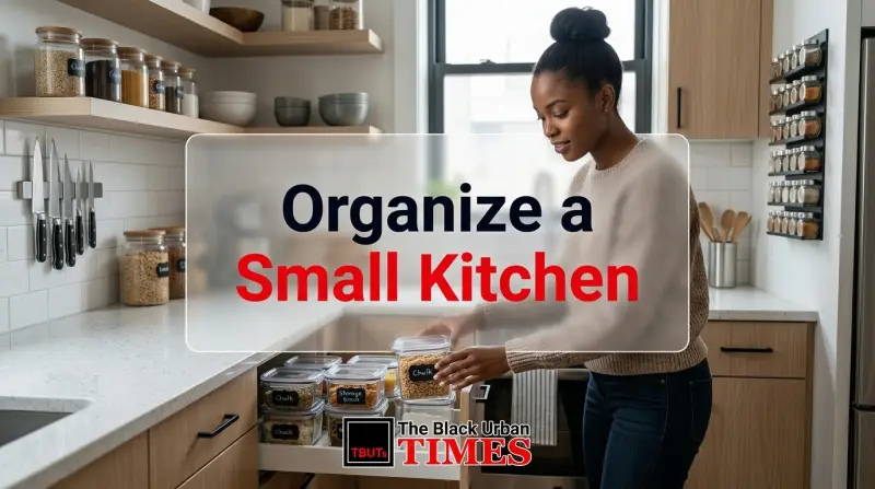 Organize a Small Kitchen