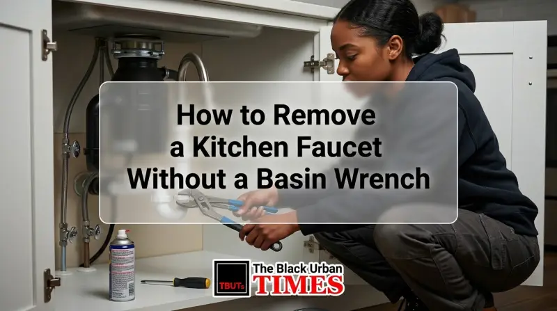 Remove Kitchen Faucet Without Basin Wrench