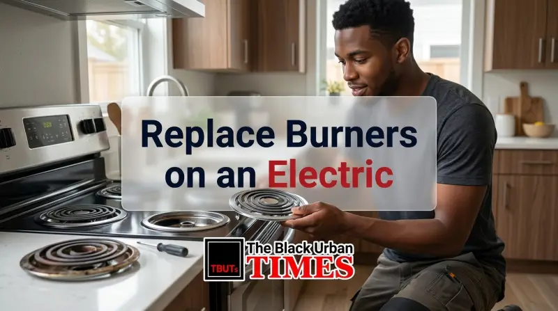 Replace Burners on an Electric