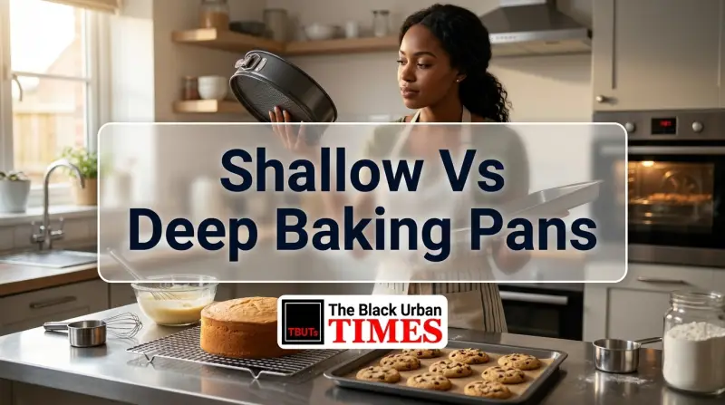 Shallow Vs Deep Baking Pans