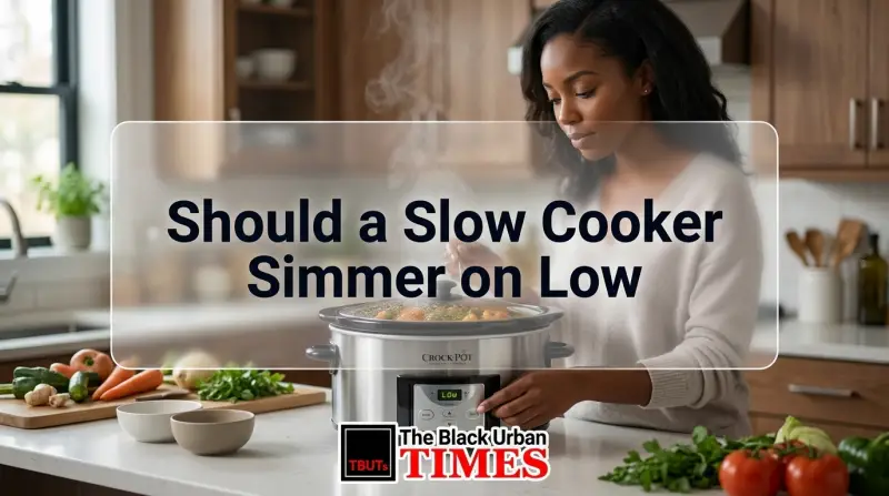 Should a Slow Cooker Simmer on Low