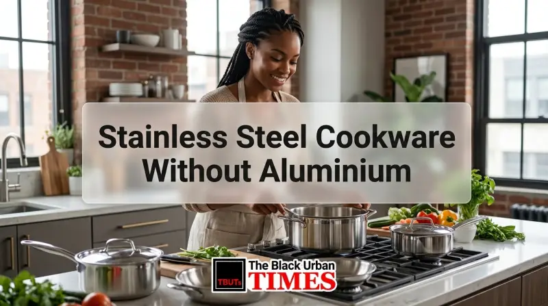 Stainless Steel Cookware Without Aluminium