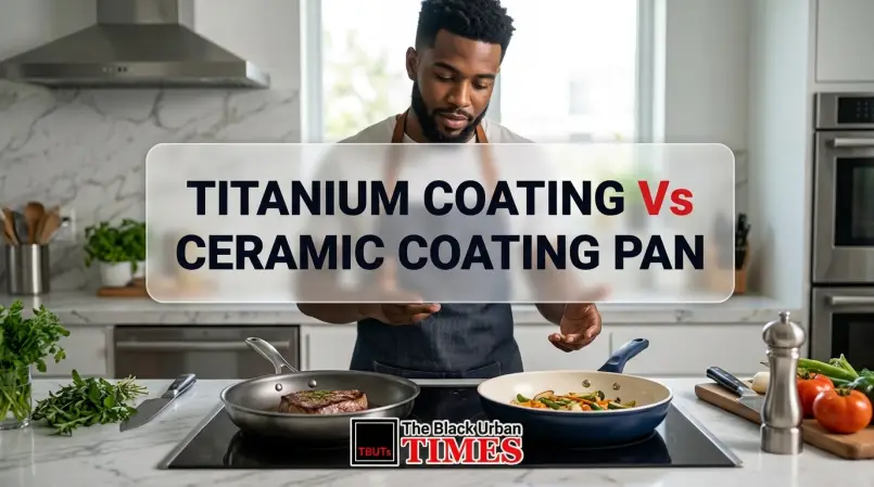 Titanium Coating Vs Ceramic Coating Pan