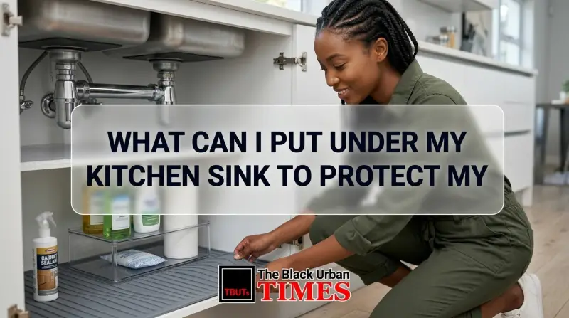 What Can I Put under My Kitchen Sink to Protect My