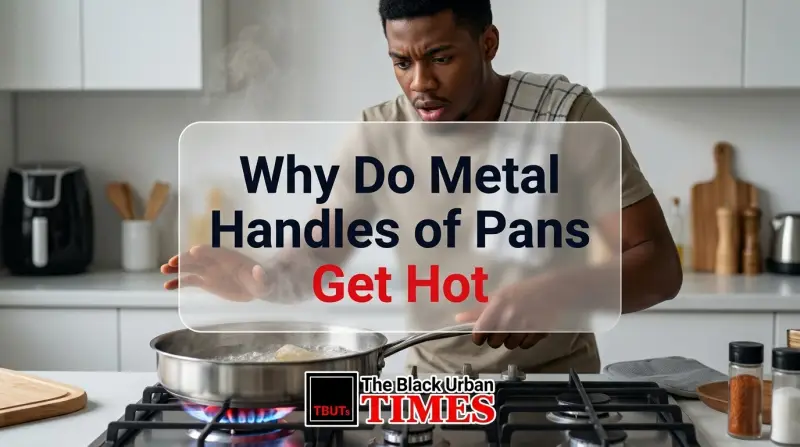 Why Do Metal Handles of Pans Get Hot
