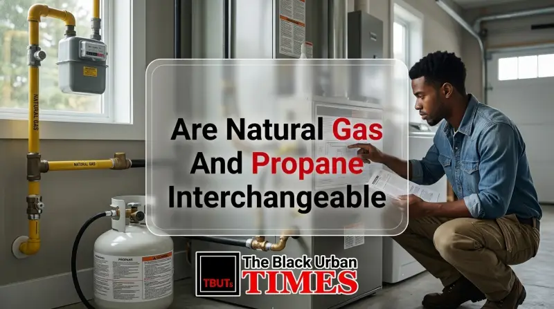 Are Natural Gas And Propane Interchangeable