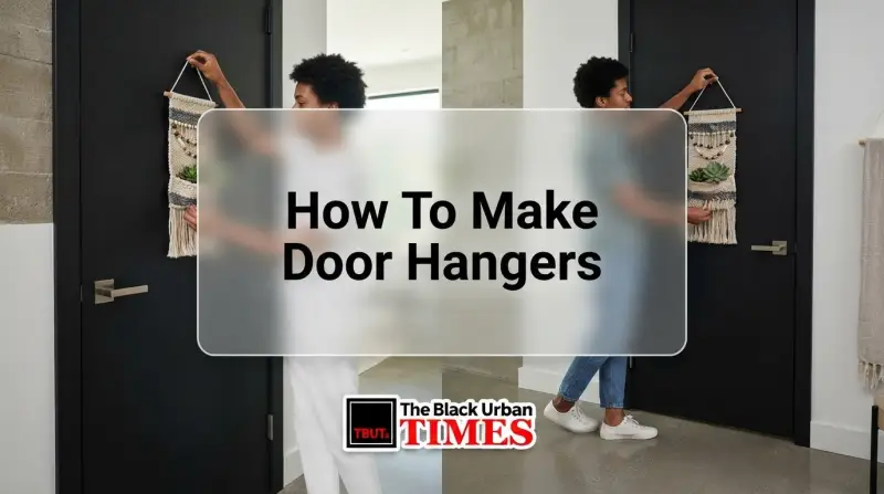 How To Make Door Hangers