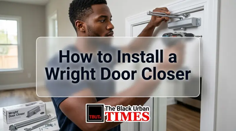 How to Install a Wright Door Closer