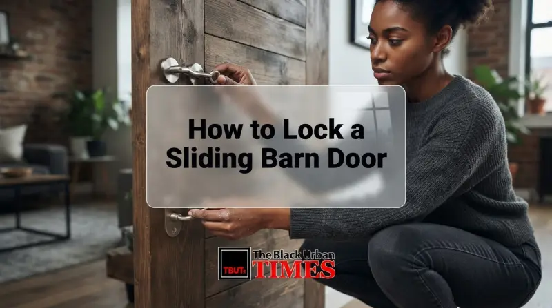 How to Lock a Sliding Barn Door