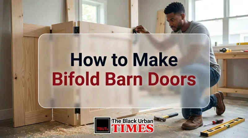 How to Make Bifold Barn Doors