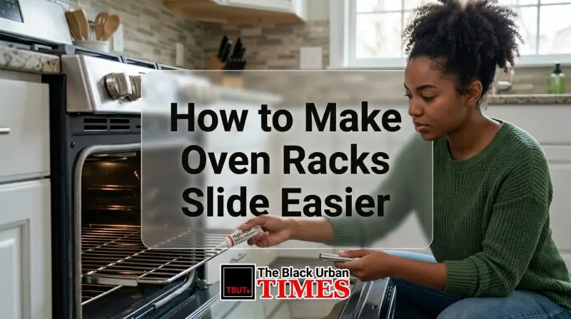 How to Make Oven Racks Slide Easier
