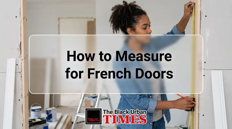 How to Measure for French Doors
