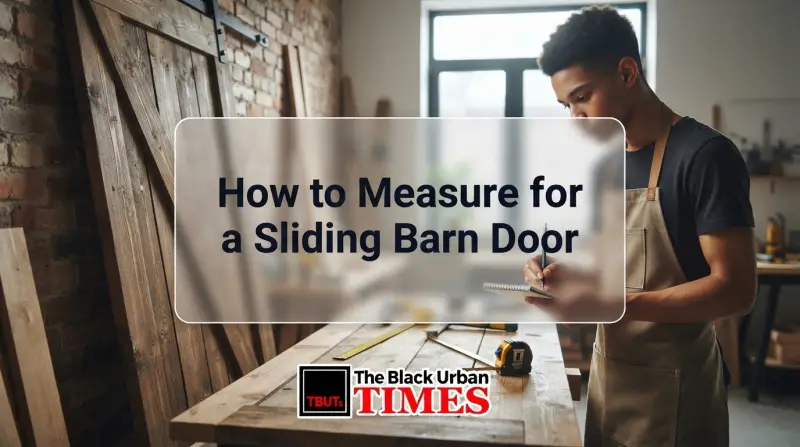 How to Measure for a Sliding Barn Door