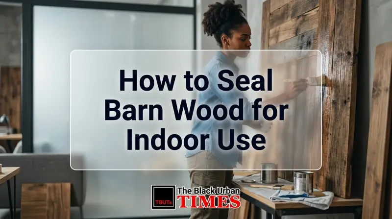 How to Seal Barn Wood for Indoor Use