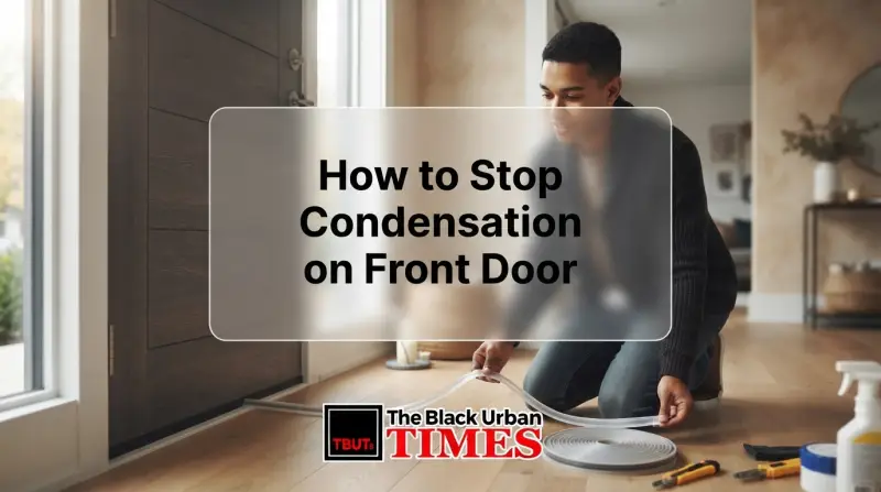 How to Stop Condensation on Front Door