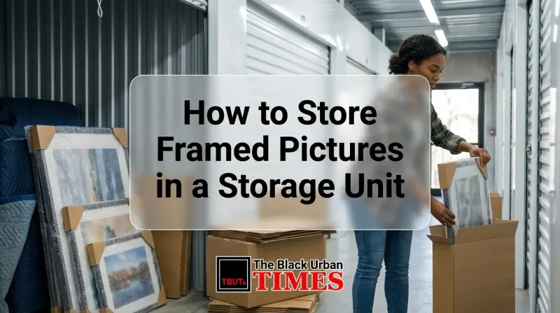 How to Store Framed Pictures in a Storage Unit