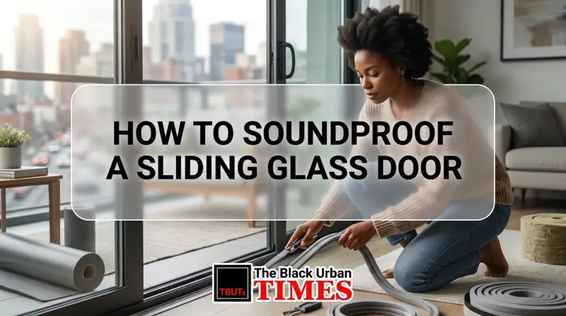 How To Soundproof A Sliding Glass Door