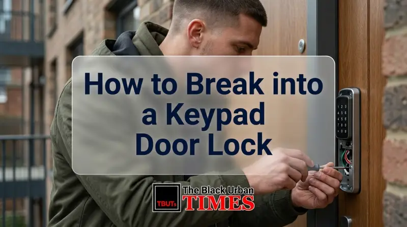 How to Break into a Keypad Door Lock