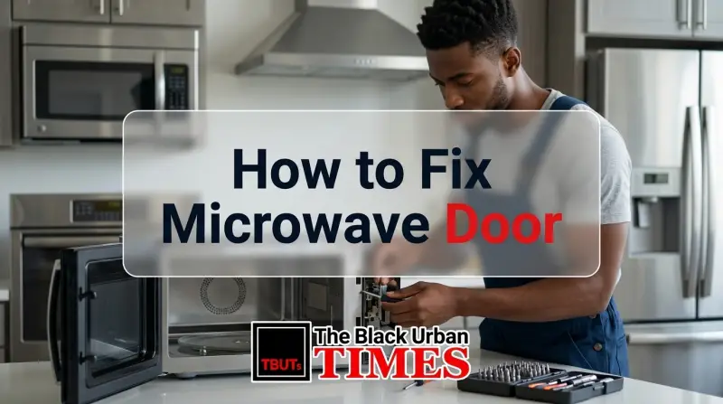 How to Fix Microwave Door
